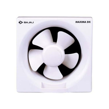 Bajaj Maxima DLX 150 MM Exhaust Fan for (White)