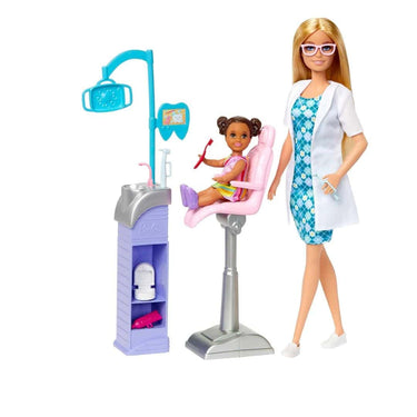 Barbie Careers Dentist Doll and Playset with Accessories