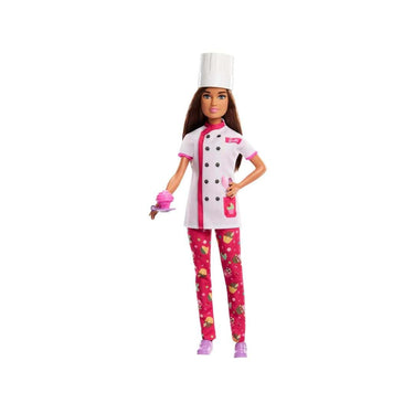 Barbie Doll and Accessories Career Pastry Chef Doll