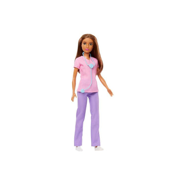 Barbie Nurse Blonde Petite Doll (12 inches)