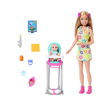 Barbie Skipper Doll and Playset with Accessories