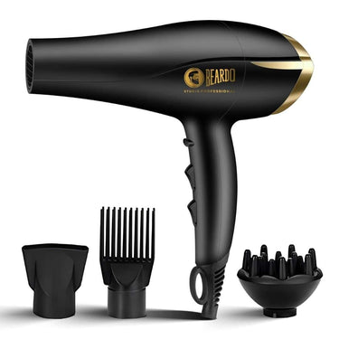 Beardo Studio Professional Tornado Hair Dryer with 2000 Watts Power