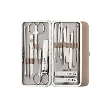 Beaute Secrets Essentials Manicure Set Nail Clippers (Grey)