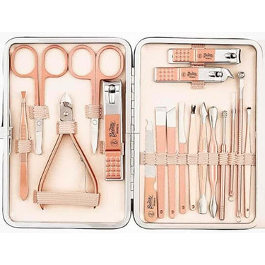 Beaute Secrets Manicure Kit pedicure tools (Rose Gold)