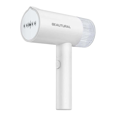 Beautural Portable Foldable Clothes Steamer 1000W Cloth Iron (White)