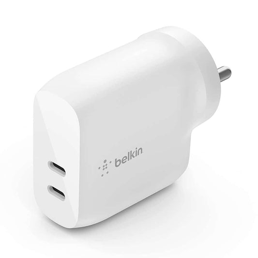 LXINDIA Mobile Charger Belkin 40W  Wall Charger or Adapter