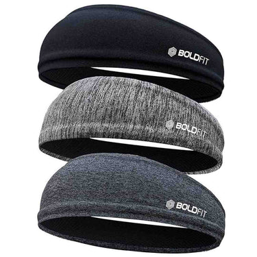 Boldfit Polyester Blend Head Band for Man Women Gym Hair Band