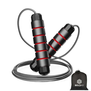 Boldfit Skipping Rope For Men Women Adjustable Jumping Rope