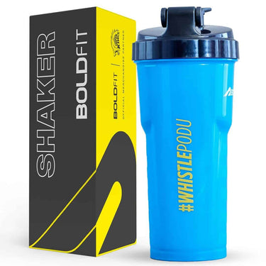 Chennai Super Kings (CSK) Official Merchandise Gym Shake Blue