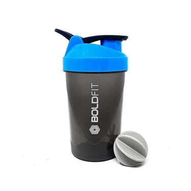 Boldfit shakers for protein shake Blue 500ml