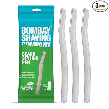 Bombay Shaving Company Beard Pen Styler Razor for Men