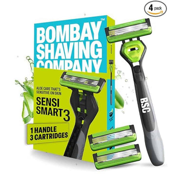 Bombay Shaving Company Sensi Smart 3 Value Pack