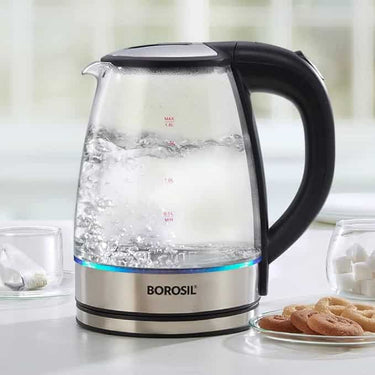 Borosil  Borosilicate Glass Electric Kettle