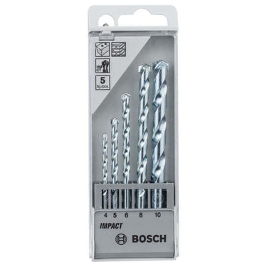 Bosch 2608590090 Masonry Drill Bit Set