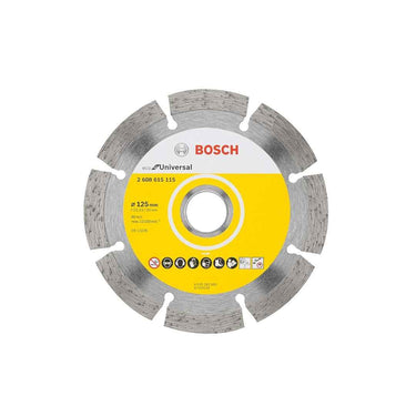 Bosch 2608615111 Diamond Cutting Disc (Diameter 125mm)