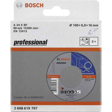 Bosch Professional Cutting disc Size 4 inch