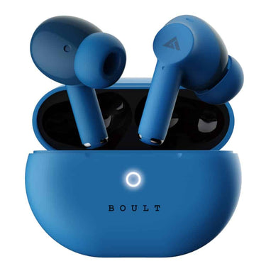 Boult Audio K40 Earbuds(Denim Blue)