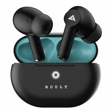 Boult Audio K40 Earbuds( Electric Black)