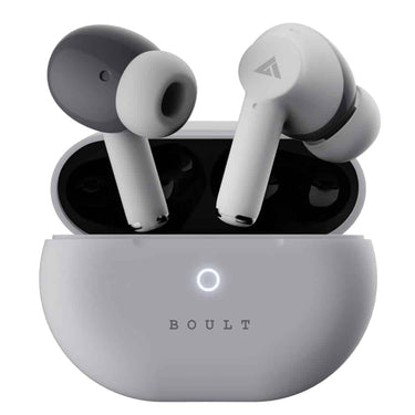 Boult Audio K40 Earbuds (Ivory White)