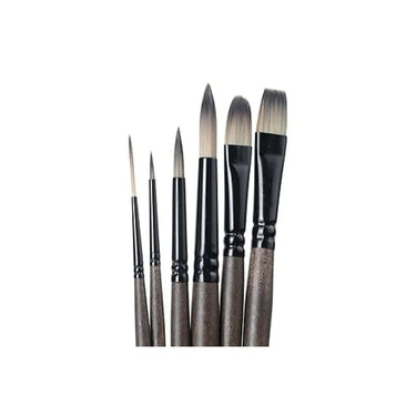 Brustro AquaStrokes Artist Brushes Set of 6