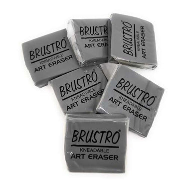 Brustro Kneadable Art Eraser Pack of 6