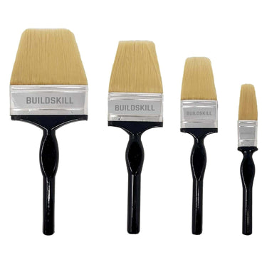 Buildskill Paint Brushes Set, 4-piece