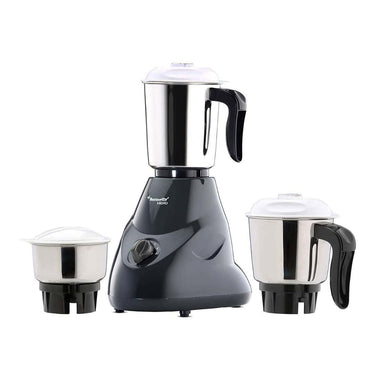 Butterfly Hero 500 Watts Mixer Grinder with 3 Jars (Grey)