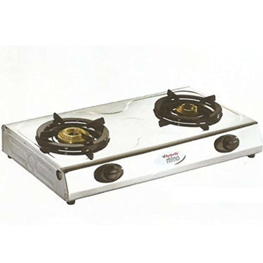 Butterfly Rhino Stainless Steel 2 Burner Gas Stove