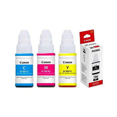 Canon GI-790 (Yellow/ Cyan/ Magneta/ Black) Ink Bottle