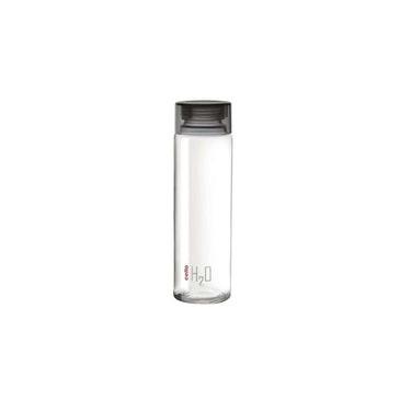 CELLO H2O Glass Fridge Water Bottle(Black)