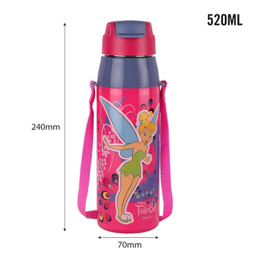 CELLO Puro Steel X Hydra Water Bottle(Pink)