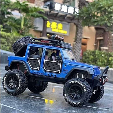 CLUBX Wrangler Diecast Alloy Jeep