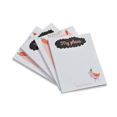 COI Collections to Do List Notepad Notes Tear Off Pad