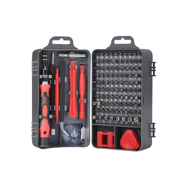 COOLCOLD Screw Driver Tool Set Kit 115 in 1