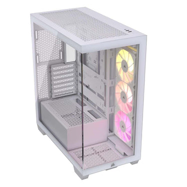 CORSAIR 3500X ARGB PC Case 3X CORSAIR (White)