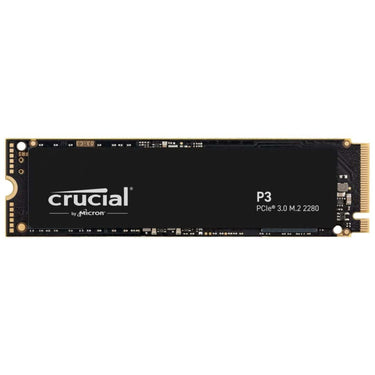 Crucial P3 PCIe 3.0 NVMe M.2 , up to 3500MB/s (500GB/1TB/2TB/4TB)