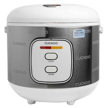 CUCKOO Electric Rice Cooker 3.5 Litre (Silver)