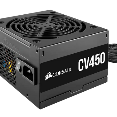 CORSAIR CV Series CV450 — 450 Watt 80 Plus Bronze Certified PSU