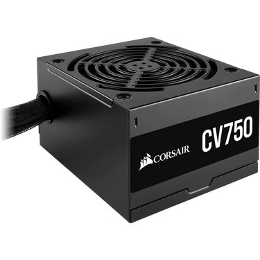 Corsair CV Series CV750 — 750 Watt 80 Plus Bronze Certified PSU