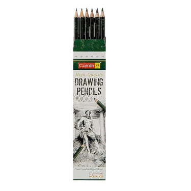 Camlin Kokuyo Drawing Pencil Pack of 6