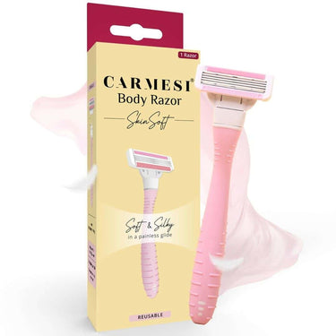 Carmesi Body Razor SkinSoft Reusable Pack of 1