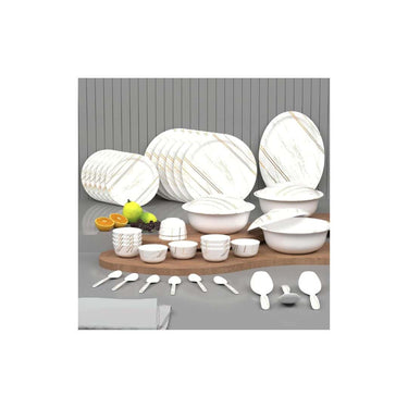 Castleite Piccolo 40 Pieces Melamine Dinner Set