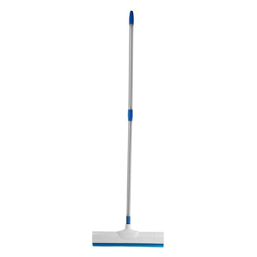 Cello Kleeno Standee Telescopic Floor Wiper (White and Blue)