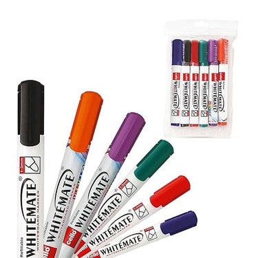 Cello Whitemate Whiteboard Bold Markers Set of 6