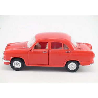 Centy Made of Plastic Ambassador Car Red