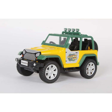 Centy Toys Plastic Pull Back Safari Jeep