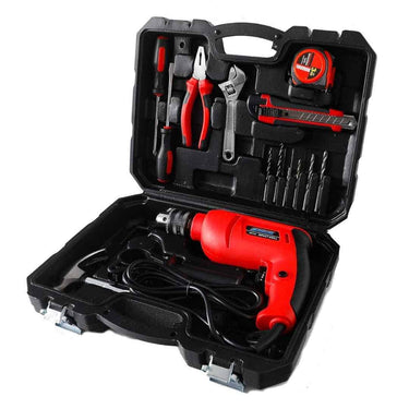 Cheston 13mm Drill Kit 650W Powerful Impact Drill Machine Kit