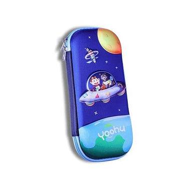 Chic Buddy Big Capacity 3D Space Craft Pencil Box