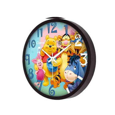 Clarco Animal Theme Analogue Round Plastic Wall Clock