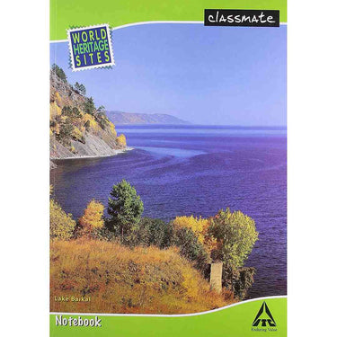 Classmate Longbook 384 Pages Pack of 4 Single line